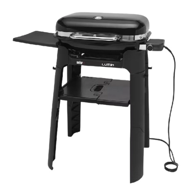 Vendita online Barbecue elettrico Weber Lumin con stand
